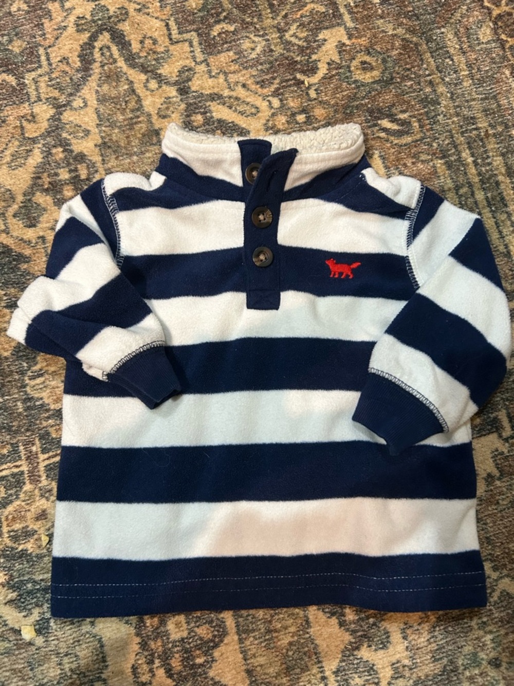 Carter’s Navy & White Kids Pullover
